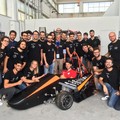 Formula SAE, la nuova monoposto del Poliba Corse in gara