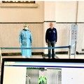 Policlinico di Bari, in funzione il termoscanner all'ingresso