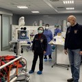 Policlinico di Bari, arrivano due robot per consulti nei reparti Covid