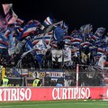 La Sampdoria a Bari con 1300 tifosi al seguito