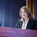La Console Generale degli Stati Uniti, Tracy Roberts-Pounds in visita istituzionale al Politecnico di Bari