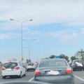 Lavori sulla tangenziale di Bari. Traffico bloccato in direzione Foggia