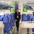 Due nuovi treni elettrici presentati a Bari, la flotta di Trenitalia sempre più green