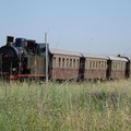 Primo viaggio della locomotiva a vapore da Bari a Matera