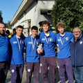 Tricolori Gran Fondo, CC Barion campione d'Italia nei quattro di coppia U17 maschile
