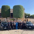 Stamattina la cerimonia di benedizione delle 23 nuove auto della polizia locale di Bari