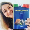 Valentina Porzia presenta oggi a Bari il libro  "L'Agente Sportivo "