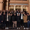 SSC Bari, visita alla mostra di Van Gogh e cena di Natale per squadra e staff