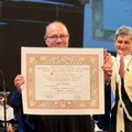 Uniba, Carlo Verdone è dottore honoris causa in Medicina e Chirurgia