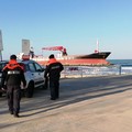 Nave turca arenata a Bari, interdetto l'accesso alla spiaggia di Pane e Pomodoro