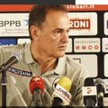 Picerno-Bari 0-1, Vivarini: «La squadra ha saputo soffrire. Vittoria che ci dà tempo»