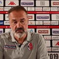 Bari-Ternana, la vigilia di Vivarini: «Ci vuole determinazione. Pronti a ogni incognita»