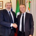 Il presidente Emiliano incontra l'ambasciatore francese Martin Briens