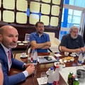 Il ministro Salvini in visita all'aeroporto di Bari, sul tavolo il prossimo piano strategico