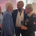 Vito Leccese ha festeggiato i 90 anni di Antonio Cavallo, comandante della polizia locale