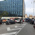 FerrHotel occupato abusivamente, la polizia esegue lo sgombero