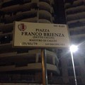 Bari rende onore al suo capitano. A Poggiofranco spunta piazza  "Franco Brienza "