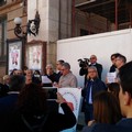 I 5 Stelle insultano la stampa, anche a Bari manifestano i giornalisti: «Giù le mani dall'informazione»