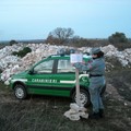 Alberobello, terreno di 4mila metri quadri usato come discarica abusiva. Una denuncia