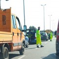 Incidente in tangenziale all'altezza di Palese. Traffico in tilt verso Bari