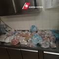 Centosettanta chili di pesce non tracciabile o scaduto, sequestro a Polignano