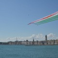 Le Frecce Tricolori anticipano l'esibizione su Bari, tutti delusi