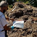 Bari, letame illegale tra via Amendola e torrente Valenzano