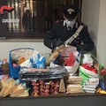 Acquaviva (Bari), rubano in un supermercato, arrestati cinque georgiani