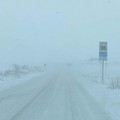 Puglia nella morsa del maltempo, nevicate in provincia di Bari