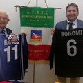 All'Anmic Bari sei maglie della serie A anni '90, saranno usate in una raccolta fondi benefica