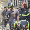 Tre cuccioli salvati a Sammichele di Bari: l'intervento dei Vigili del Fuoco dura due ore