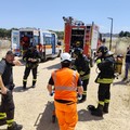 Nuova galleria Mungivacca-Noicattaro, esercitazione di emergenza sulla linea FSE