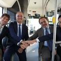 In Fiera del Levante la delegazione cinese per la presentazione degli autobus elettrici
