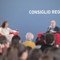 Nell’Agorà del Consiglio Regionale, Aldo Cazzullo racconta “Francesco, il primo degli italiani”