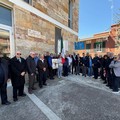 Bari Palese, ripristinata e ricollocata la targa in memoria di Nicola Maiorano