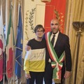 Il sindaco Leccese incontra il 17enne Samuel Stripoli campione italiano di calcolo mentale