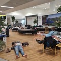 Volo Alghero-Bari, notte da incubo per 150 passeggeri