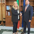 Visita del Console Generale degli Stati Uniti d’America a Napoli: l'incontro con il prefetto di Bari