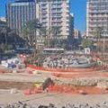 Lavori in Piazza Aldo Moro a Bari: rinvenuta una sepoltura con corredo funerario