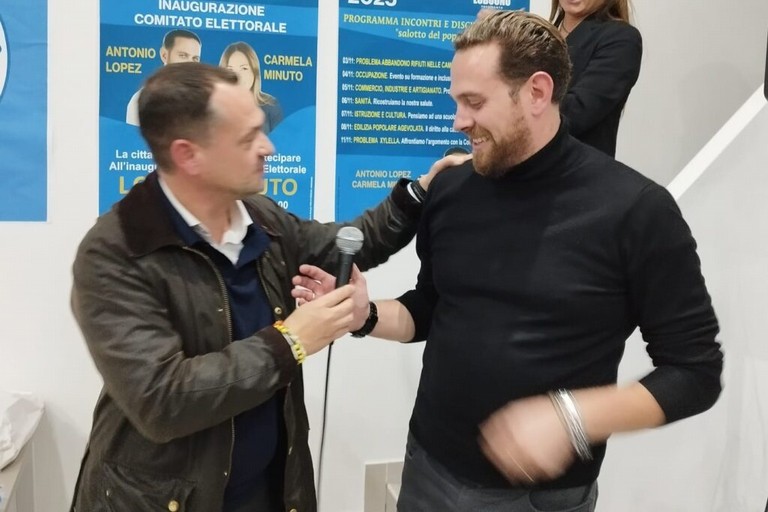 Nicola Bonasia e Antonio Lopez