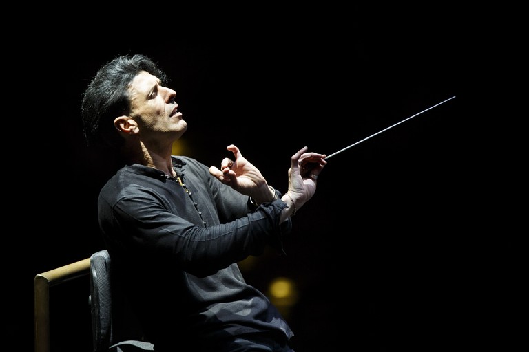 Ezio Bosso. <span>Foto Nuovi Mondi</span>