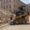 Avviati i lavori di rimozione delle macerie del crollo di via De Amicis a Bari