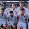 SSC Bari, l'under 16 è in vetta alla classifica
