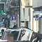 Auto ribaltata su via Re David: tre persone soccorse