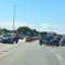 Incidente su via Bruno Buozzi: due mezzi coinvolti