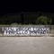 Gli ultras del Bari per la morte di Fabio Pasinetti