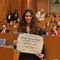 Erika, studentessa dell’Università di Bari, premiata alla Camera dei Deputati