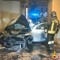 Auto in fiamme a Ceglie del Campo. Ritrovati 11 bossoli d'arma da fuoco
