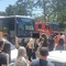 Moto contro bus in viale della Repubblica a Bari