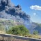 A fuoco capannoni nella zona industriale tra Bari e Modugno
